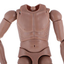 1:6 Scale Tan Action Figure Wide Shoulder Muscular without Neck Body for TTM18 TTM19 Hot Toys