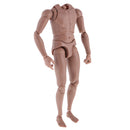 1:6 Scale Tan Action Figure Wide Shoulder Muscular without Neck Body for TTM18 TTM19 Hot Toys