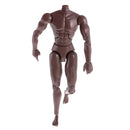 12inch Black Wide Shoulder Muscular Male 1/6 Figure Body for TTM18 TTM19 Headsculpt