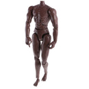 12inch Black Wide Shoulder Muscular Male 1/6 Figure Body for TTM18 TTM19 Headsculpt