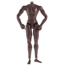 12inch Black Wide Shoulder Muscular Male 1/6 Figure Body for TTM18 TTM19 Headsculpt