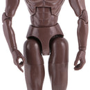 12inch Black Wide Shoulder Muscular Male 1/6 Figure Body for TTM18 TTM19 Headsculpt
