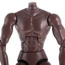 12inch Black Wide Shoulder Muscular Male 1/6 Figure Body for TTM18 TTM19 Headsculpt