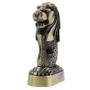 Merlion Building Sculpture Model of Singapore Crafts Home/Office Decor Collectibles Travel Souvenir Gift