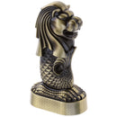 Merlion Building Sculpture Model of Singapore Crafts Home/Office Decor Collectibles Travel Souvenir Gift