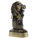 Merlion Building Sculpture Model of Singapore Crafts Home/Office Decor Collectibles Travel Souvenir Gift