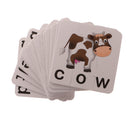 20 Sets Letter Cognitive Card Puzzles Self-Correcting Jigsaws Baby Early Learning Toys