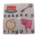 20 Sets Letter Cognitive Card Puzzles Self-Correcting Jigsaws Baby Early Learning Toys