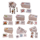 20 Sets Letter Cognitive Card Puzzles Self-Correcting Jigsaws Baby Early Learning Toys