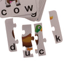 20 Sets Letter Cognitive Card Puzzles Self-Correcting Jigsaws Baby Early Learning Toys