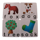 20 Sets Letter Cognitive Card Puzzles Self-Correcting Jigsaws Baby Early Learning Toys