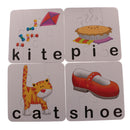 20 Sets Letter Cognitive Card Puzzles Self-Correcting Jigsaws Baby Early Learning Toys