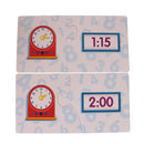 30 Sets Cognitive Card Puzzles Match Time Jigsaw Kids Educational Preschool Toys