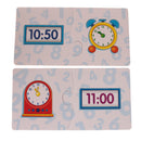 30 Sets Cognitive Card Puzzles Match Time Jigsaw Kids Educational Preschool Toys