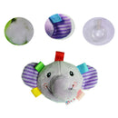 Infant Baby Rattles Toy Kids Stroller Hanging Bell Crib Pram Toy Cute Stuffed Animal Toy Gift Elephant