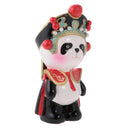Panda Bear Animal Model Action Figure Collectible Figurines Kid Toy Gift Red