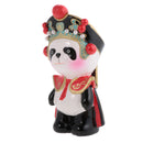 Panda Bear Animal Model Action Figure Collectible Figurines Kid Toy Gift Red