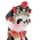 Panda Bear Animal Model Action Figure Collectible Figurines Kid Toy Gift Red