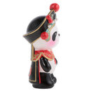 Panda Bear Animal Model Action Figure Collectible Figurines Kid Toy Gift Red