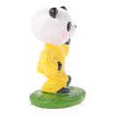 Kung Fu Panda Bear Animal Model Action Figure Collectible Figurines Kid Toy Yellow