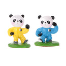 Kung Fu Panda Bear Animal Model Action Figure Collectible Figurines Kid Toy Yellow