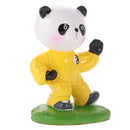 Kung Fu Panda Bear Animal Model Action Figure Collectible Figurines Kid Toy Yellow