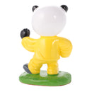 Kung Fu Panda Bear Animal Model Action Figure Collectible Figurines Kid Toy Yellow