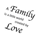 70x50cm PVC 3D Wall Stickers Quote Love Art Murals Decals Home Bedroom Living Room Wall Art Decor Reusable Removable Sticker