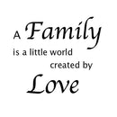 70x50cm PVC 3D Wall Stickers Quote Love Art Murals Decals Home Bedroom Living Room Wall Art Decor Reusable Removable Sticker