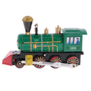 Classic Locomotive Tin Toy Collectible Clockwork Wind Up Toys for Kids Gift