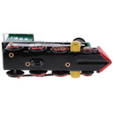 Classic Locomotive Tin Toy Collectible Clockwork Wind Up Toys for Kids Gift