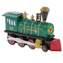 Classic Locomotive Tin Toy Collectible Clockwork Wind Up Toys for Kids Gift