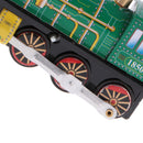 Classic Locomotive Tin Toy Collectible Clockwork Wind Up Toys for Kids Gift