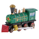 Classic Locomotive Tin Toy Collectible Clockwork Wind Up Toys for Kids Gift