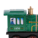 Classic Locomotive Tin Toy Collectible Clockwork Wind Up Toys for Kids Gift