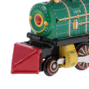 Classic Locomotive Tin Toy Collectible Clockwork Wind Up Toys for Kids Gift