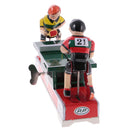 Classic Playing Ping Pong Tin Toy Collectible Clockwork Wind Up Kids Toys