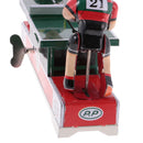 Classic Playing Ping Pong Tin Toy Collectible Clockwork Wind Up Kids Toys