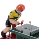 Classic Playing Ping Pong Tin Toy Collectible Clockwork Wind Up Kids Toys