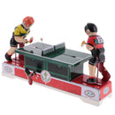 Classic Playing Ping Pong Tin Toy Collectible Clockwork Wind Up Kids Toys