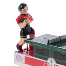 Classic Playing Ping Pong Tin Toy Collectible Clockwork Wind Up Kids Toys