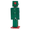Cool Wind Up Walking Robot MS397 Clockwork Tin Toy with Key Collectible Gift