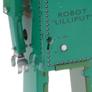 Cool Wind Up Walking Robot MS397 Clockwork Tin Toy with Key Collectible Gift