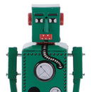 Cool Wind Up Walking Robot MS397 Clockwork Tin Toy with Key Collectible Gift