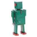 Cool Wind Up Walking Robot MS397 Clockwork Tin Toy with Key Collectible Gift