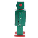 Cool Wind Up Walking Robot MS397 Clockwork Tin Toy with Key Collectible Gift