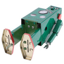 Cool Wind Up Walking Robot MS397 Clockwork Tin Toy with Key Collectible Gift