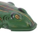Creative Metal Sounding Frog Model Tin Toy Collectible Gift for Kids Adult