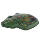 Creative Metal Sounding Frog Model Tin Toy Collectible Gift for Kids Adult
