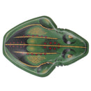 Creative Metal Sounding Frog Model Tin Toy Collectible Gift for Kids Adult